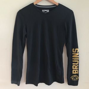 Adidas BRUINS Climalite Women’s V-Neck Tee Size S